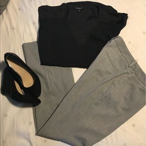 Express Editor Dress Pants ~ Size 8R